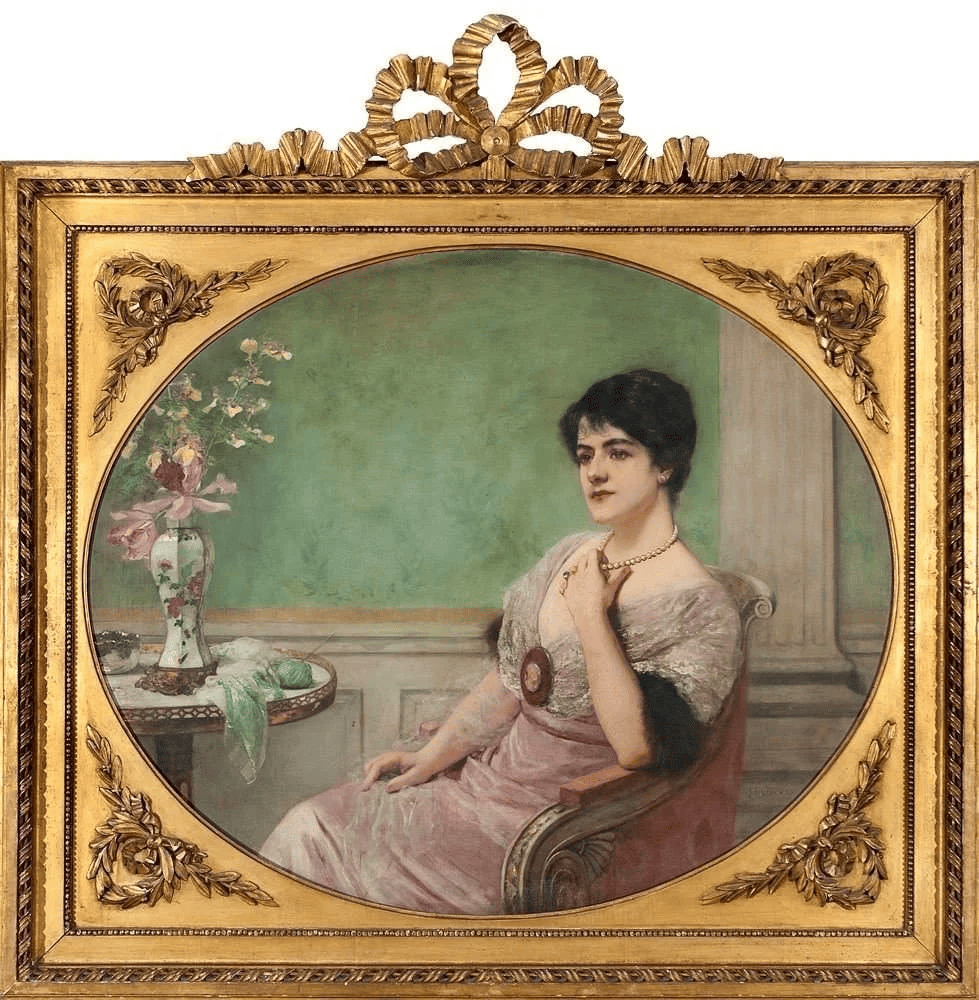 Olívia Guedes Penteado - 1911