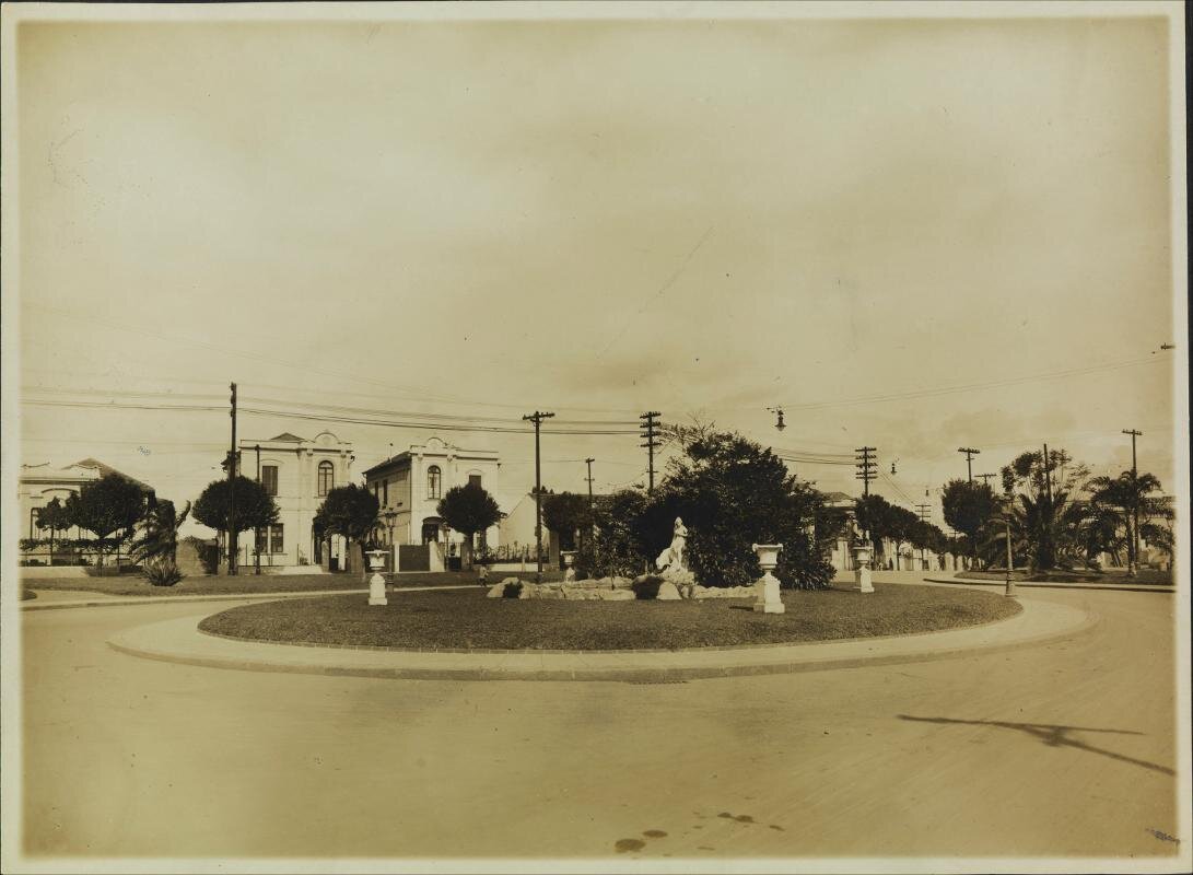 Praça Oswaldo Cruz - 1928 