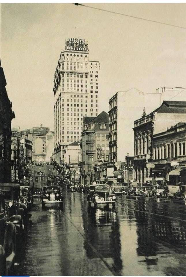 Avenida São João - 1940