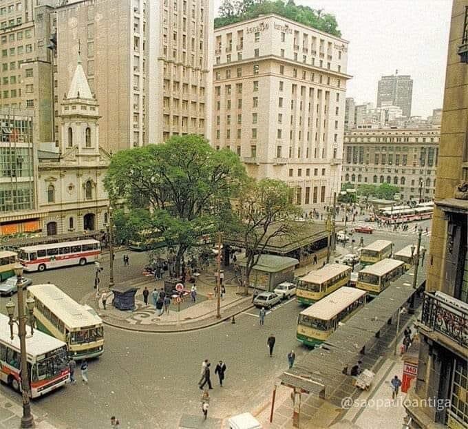 Praça do Patriarca - 1992 