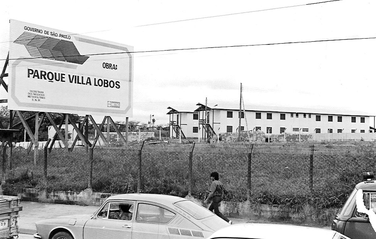 Parque Villa Lobos - 1989
