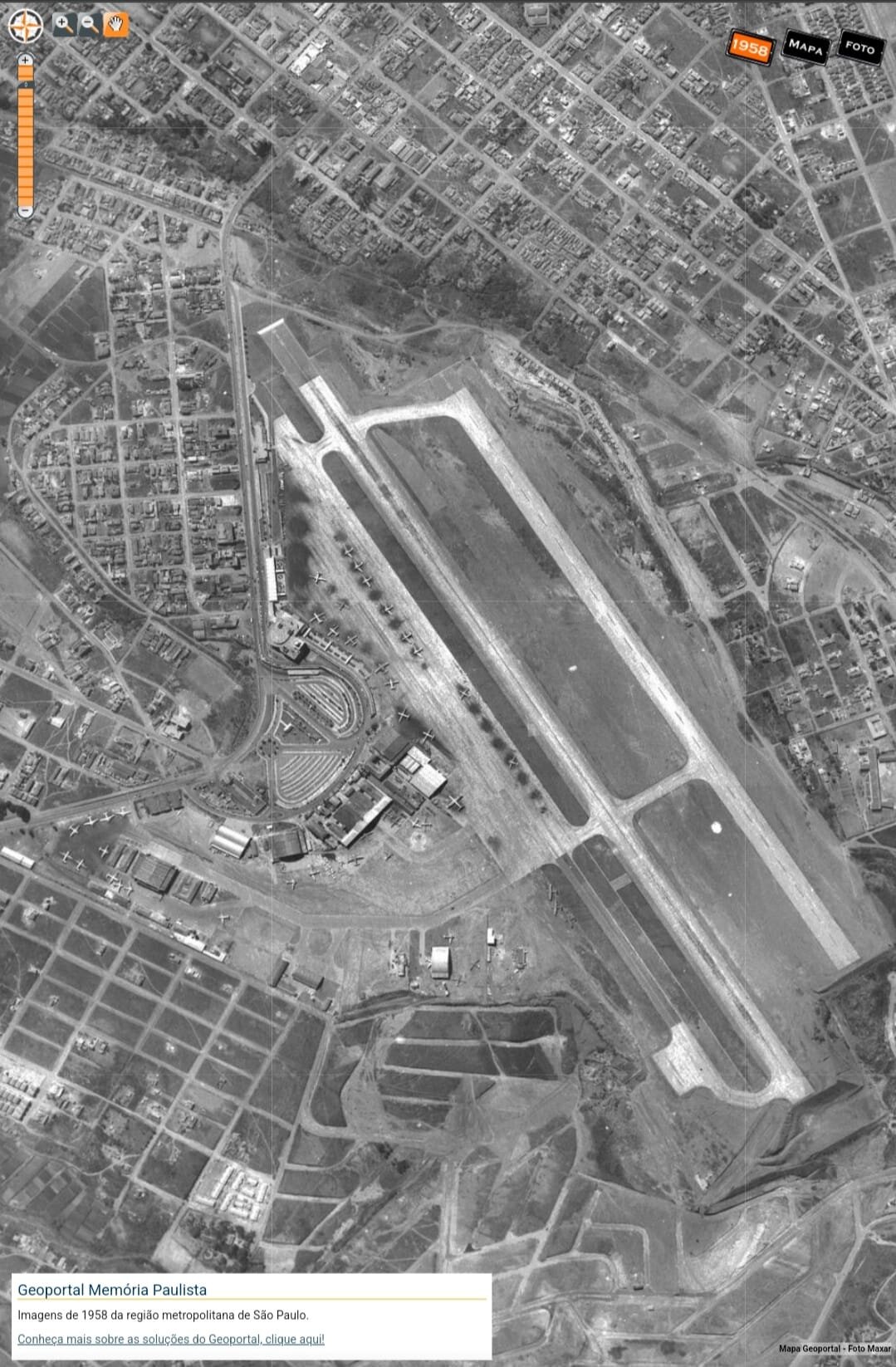 Aeroporto de Congonhas - 1958