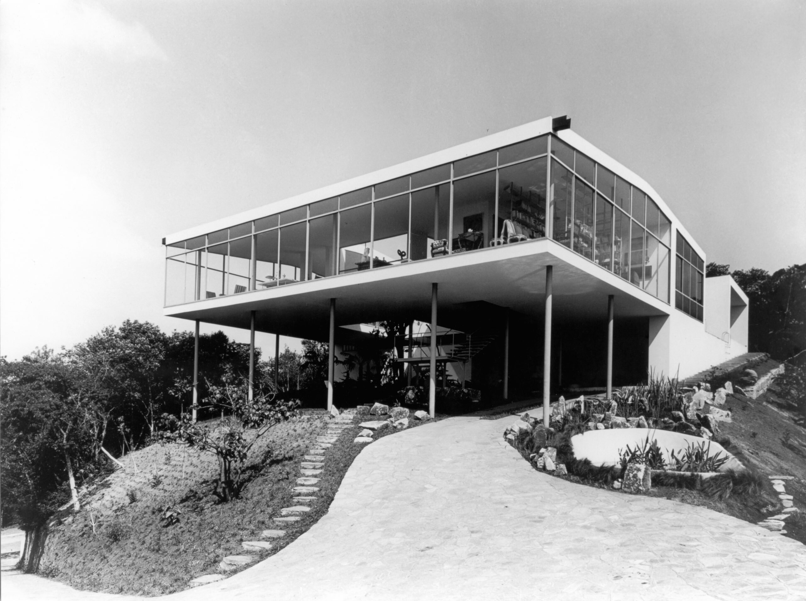  Casa de Vidro - 1951