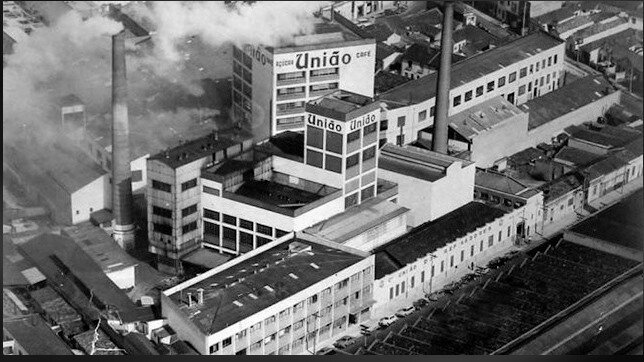 Fábrica da Cia União dos Refinadores de Açúcar - década de 1960 