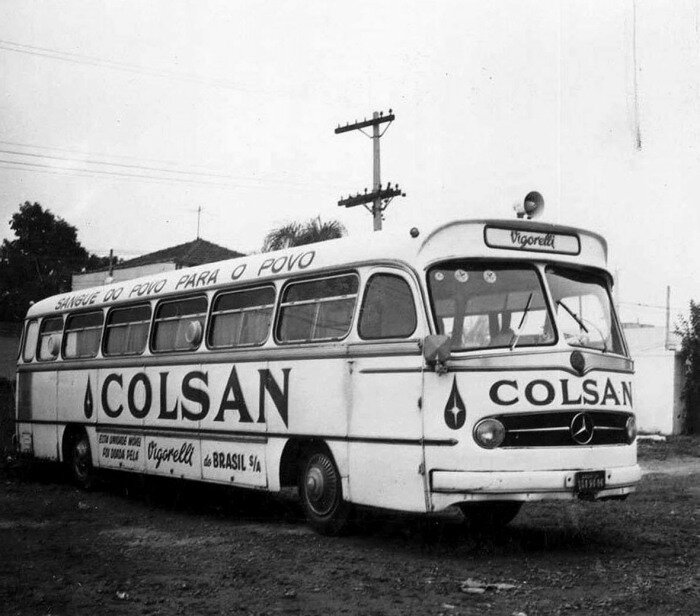 Ônibus Colsan - 1960