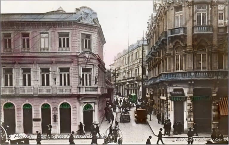 Palacete Tereza Toledo Lara - década de 1920