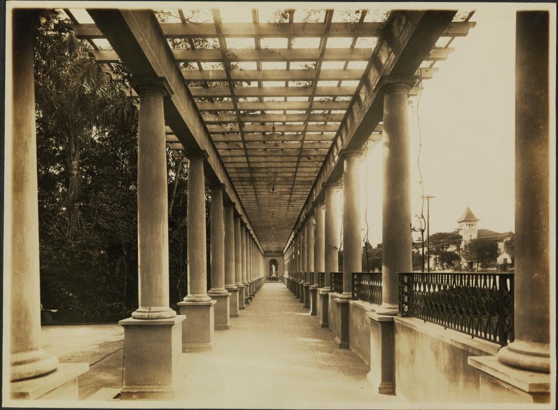 Parque Municipal - Trianon - década de 1930