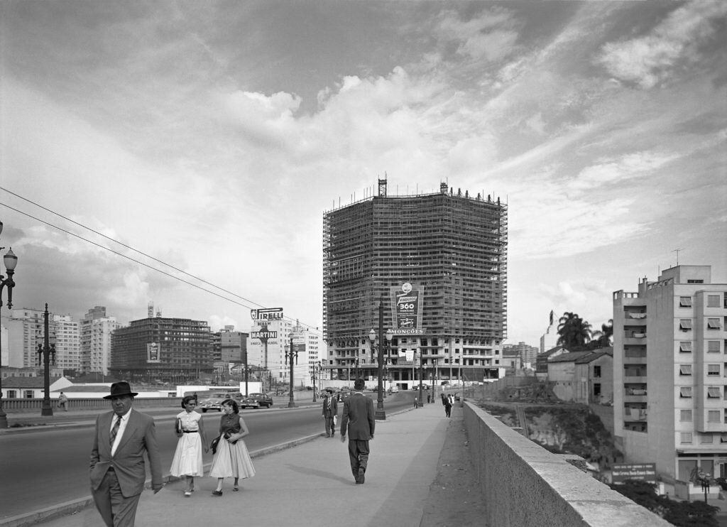 Edifício Viadutos - 1956
