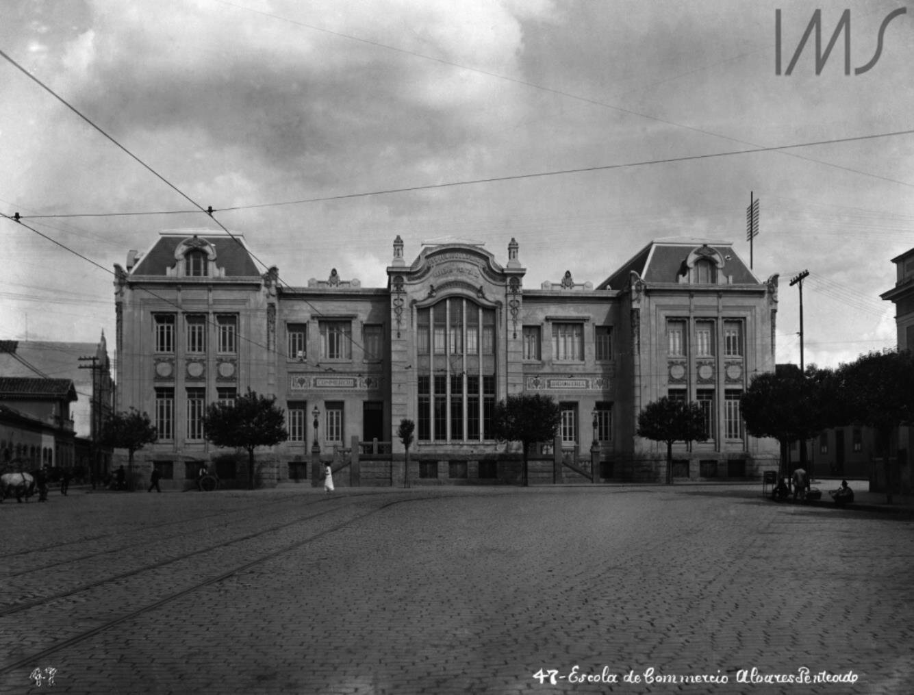 Escola de Comércio Álvares Penteado - década de 1900
