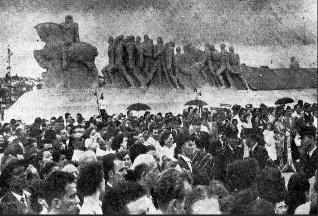 Monumento às Bandeiras - 1953