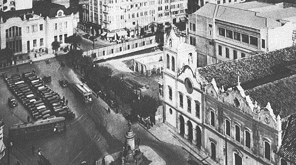 Largo São Francisco - 1935