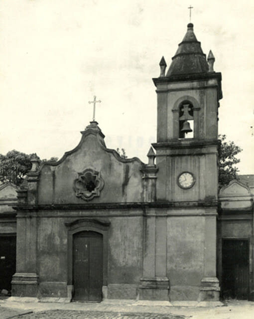 Capela dos Aflitos - 1939