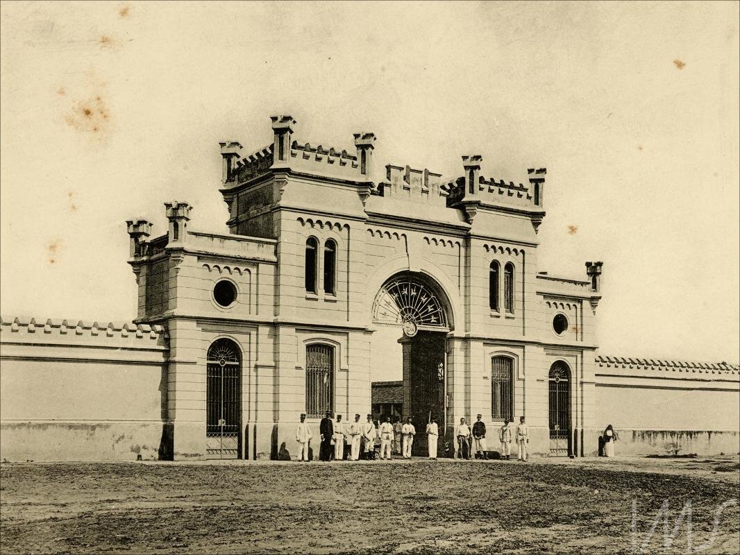 Quartel da Luz - década de 1900