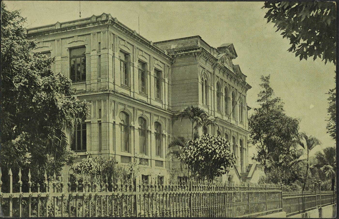 Escola Prudente de Moraes - década de 1920