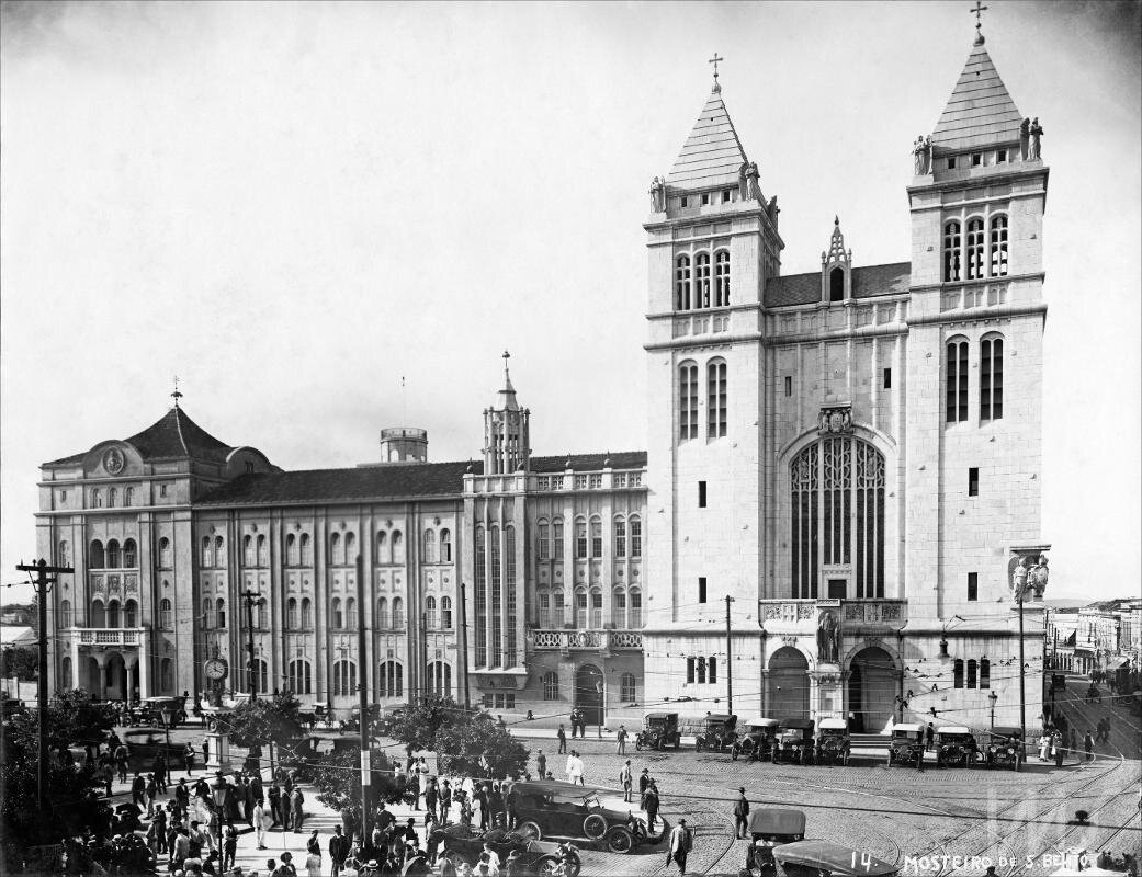 Mosteiro de São Bento - 1920