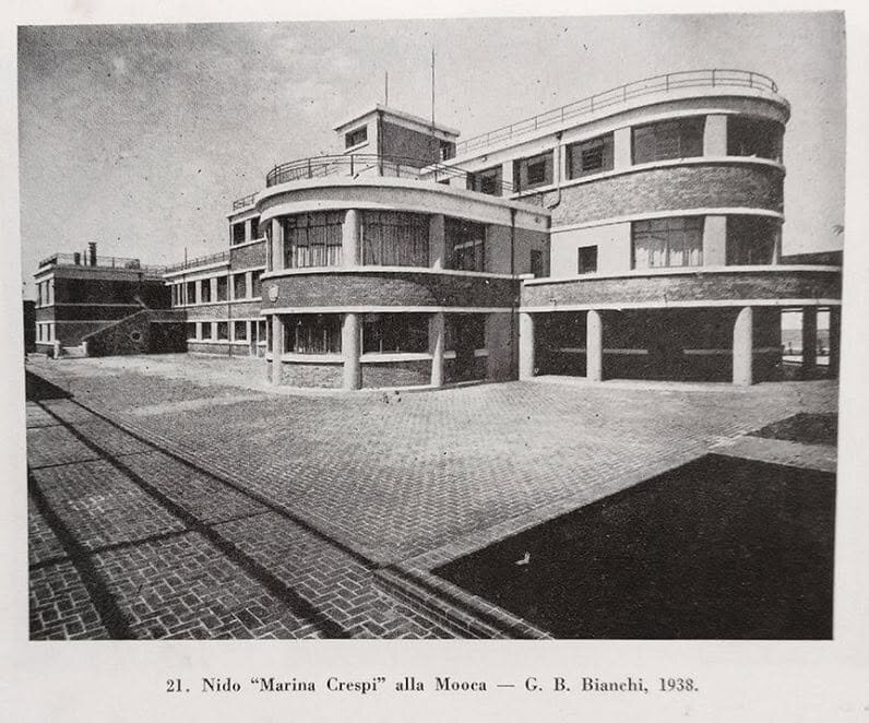 Creche Marina Crespi - 1938