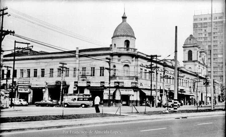 Igreja de São Cristóvão - anos 1970