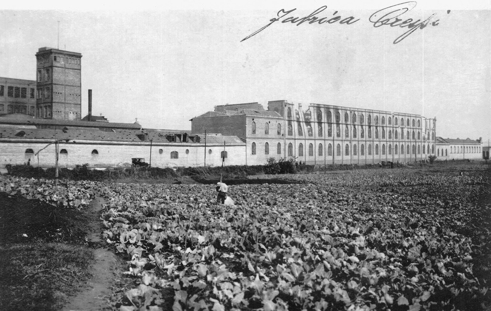 Cotonifício Crespi - década de 1920