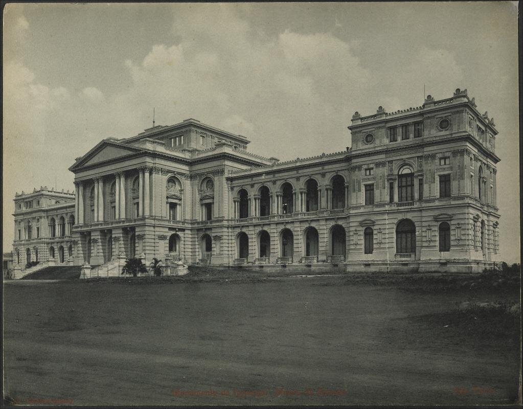 Monumento do Ipiranga - 1892