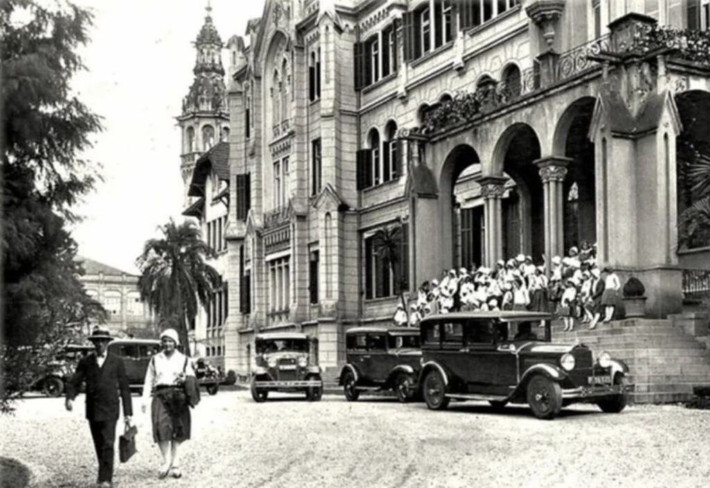 Colégio Des Oiseaux - 1924