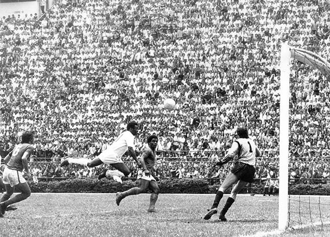 Santos e Portuguesa - 1973