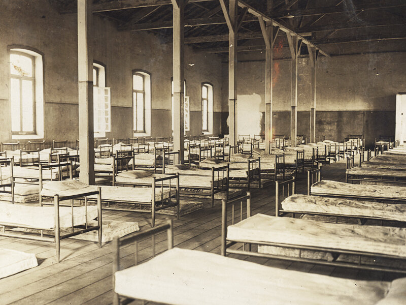 Dormitórios Hospedaria do Imigrante - 1920