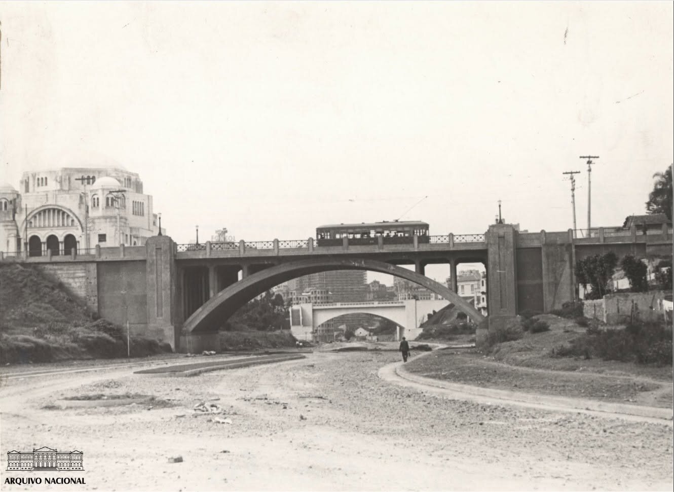 Avenida 9 de Julho - década de 1930