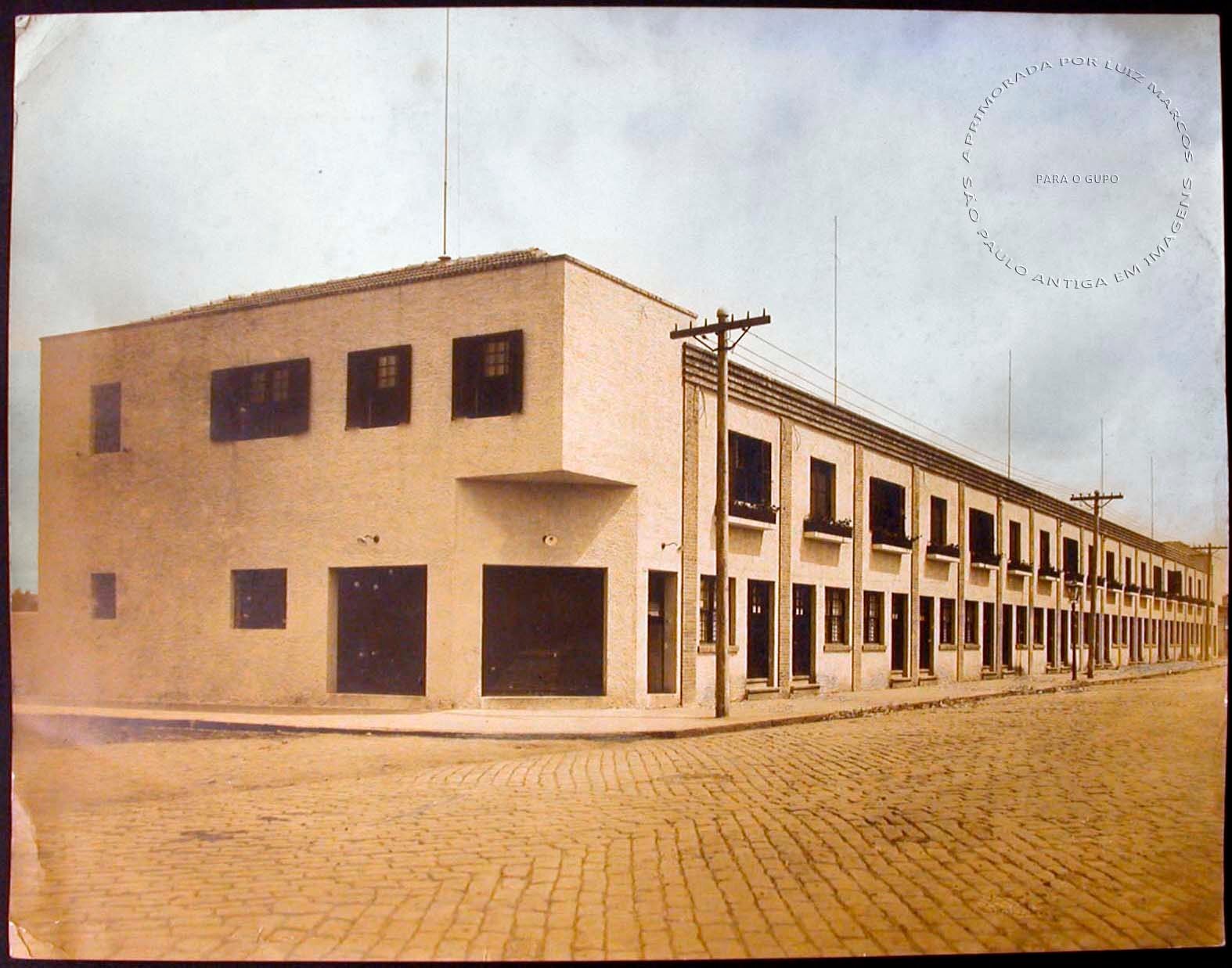 Sobrados Mooca - 1929