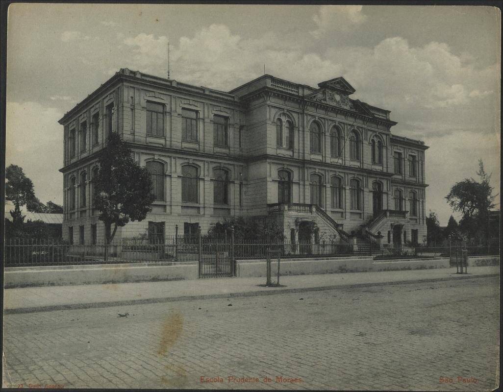 Escola Prudente de Moraes - 1902
