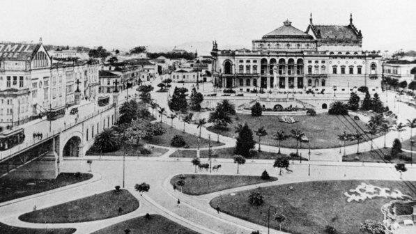 Theatro Municipal de São Paulo - 1922