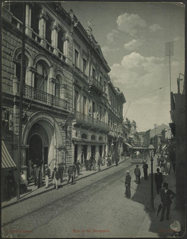Rua XV de Novembro - 1902