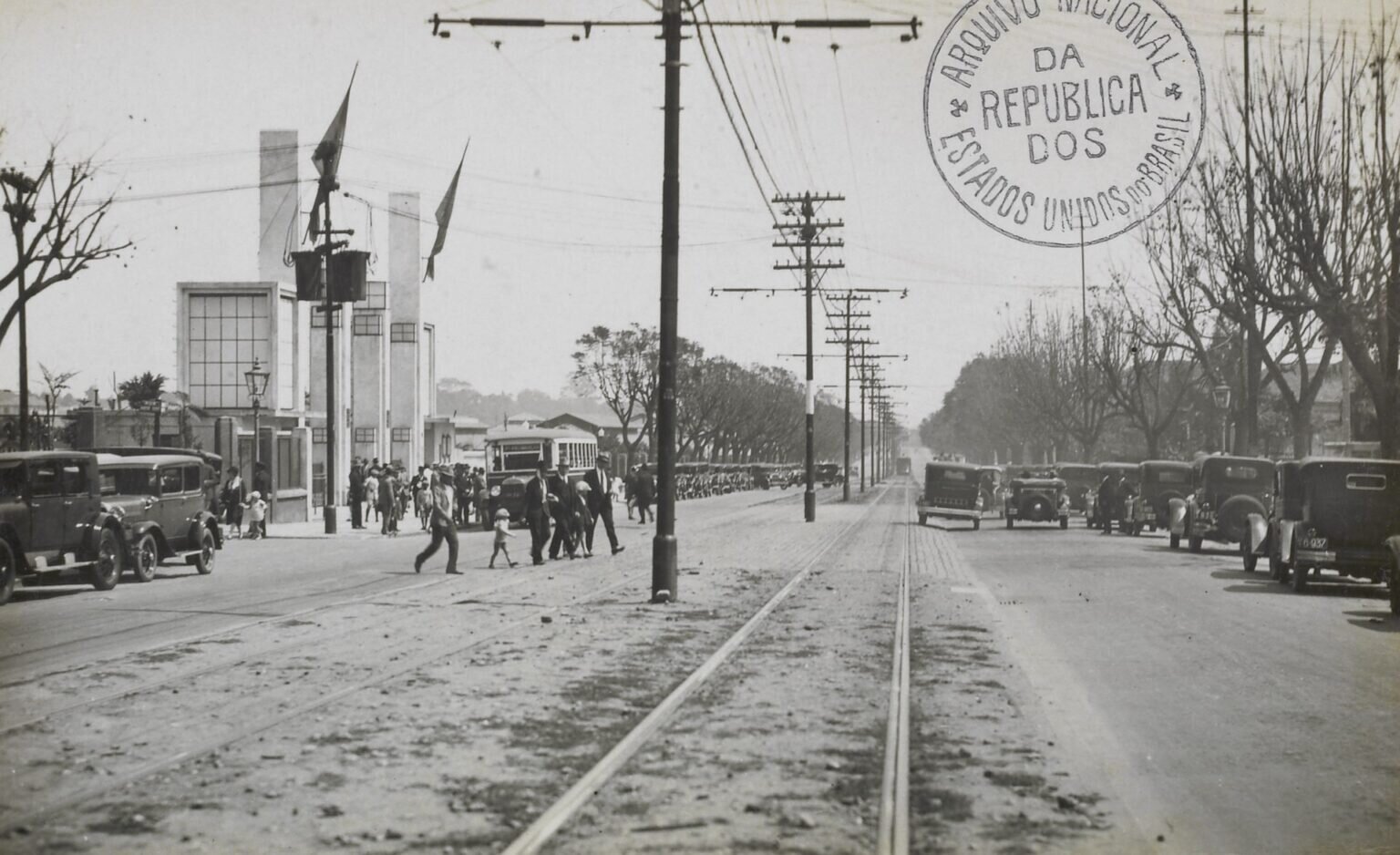 Parque da Água Branca - 1920