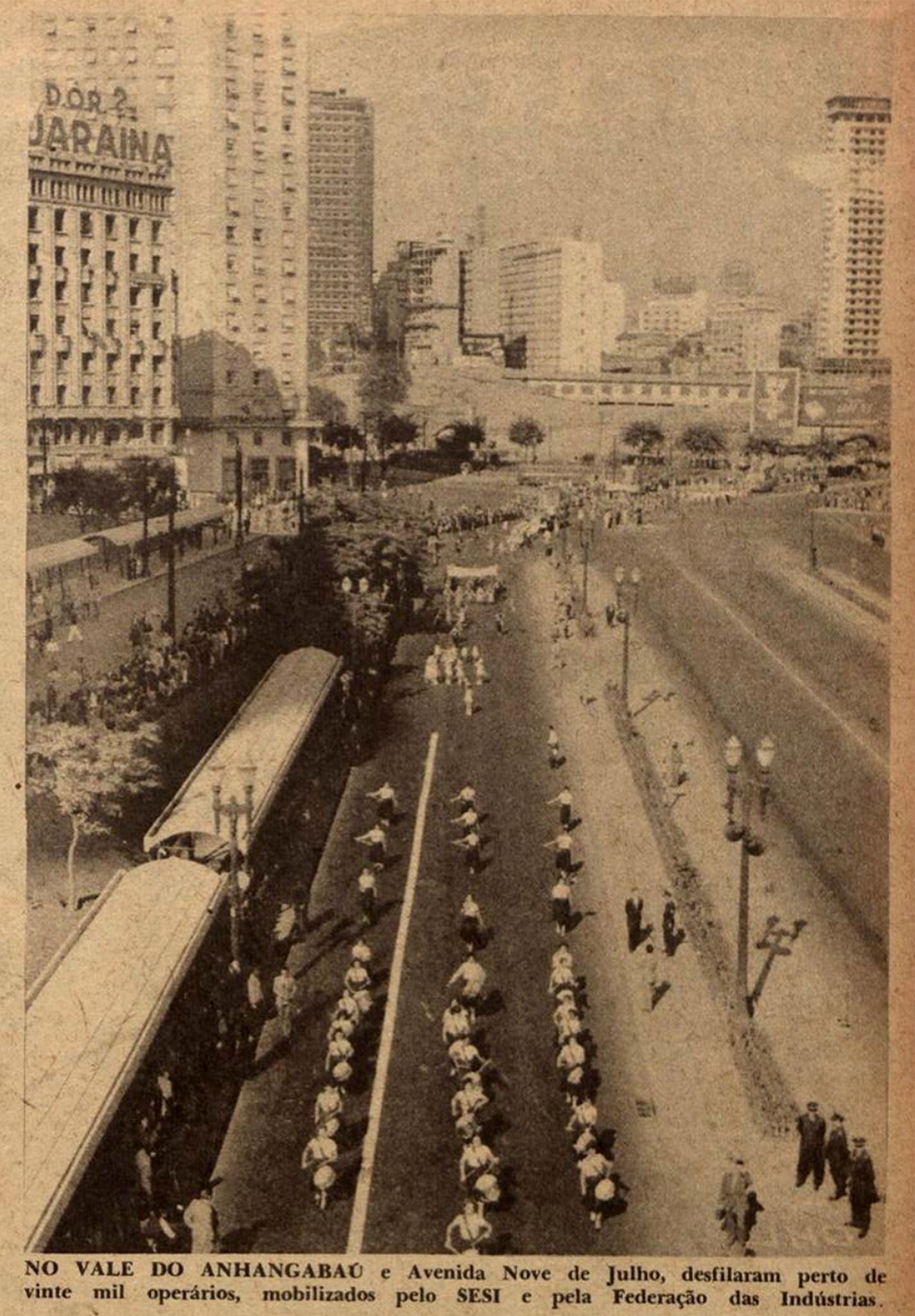 Dia do Trabalhador - 1955