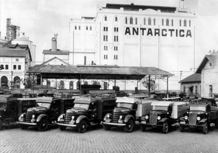 Fábrica da Antárctica - 1946
