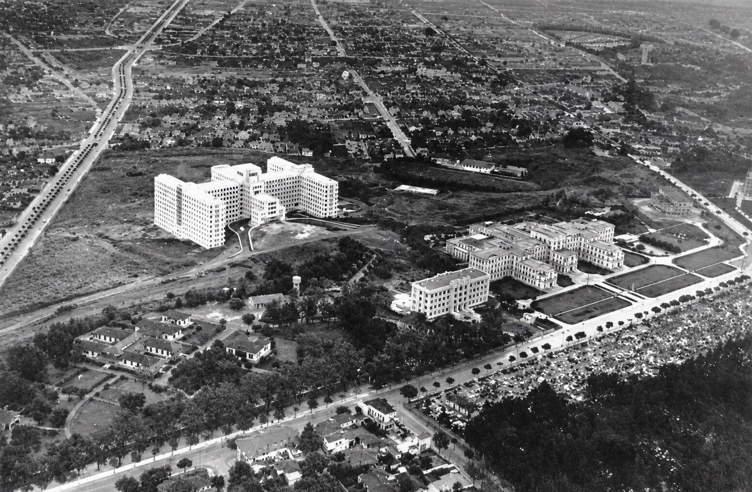 Hospital de Clínicas - década de 1940