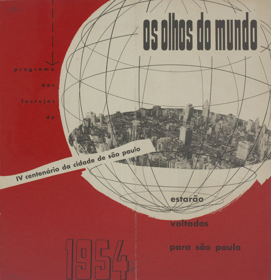 IV Centenário da Cidade de São Paulo - 1954