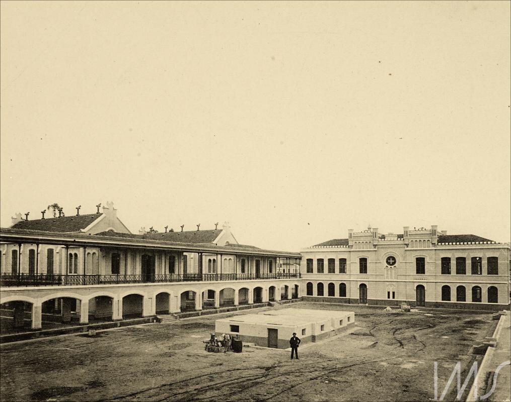 Hospital Militar da Força Pública- década de 1890