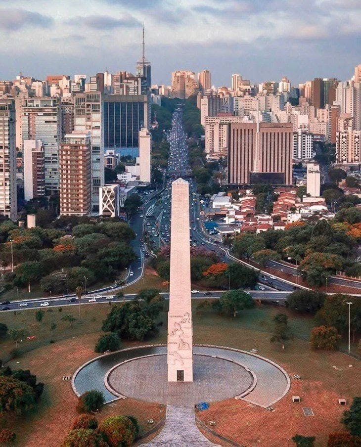 Obelisco de São Paulo - anos 2000