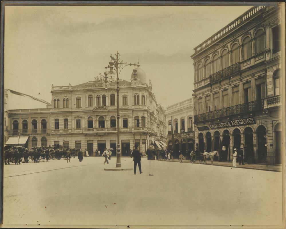 Largo da Sé - 1906 