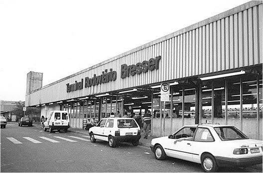 Terminal Rodoviário Bresser - década de 1990