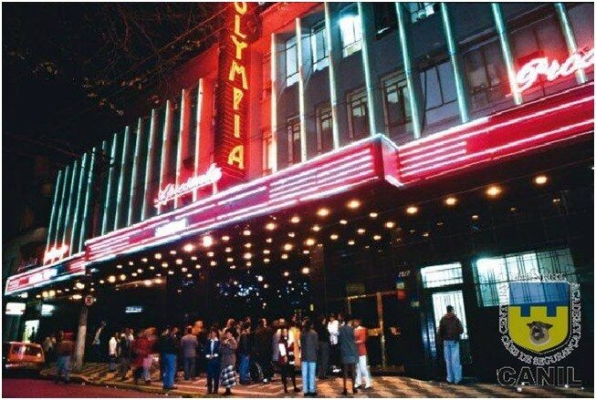 Olympia - década de 1990