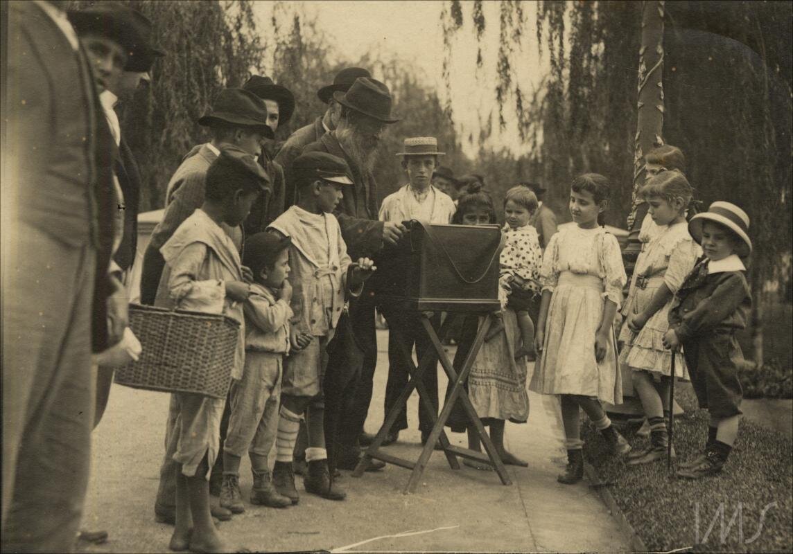 Praça da República - 1910
