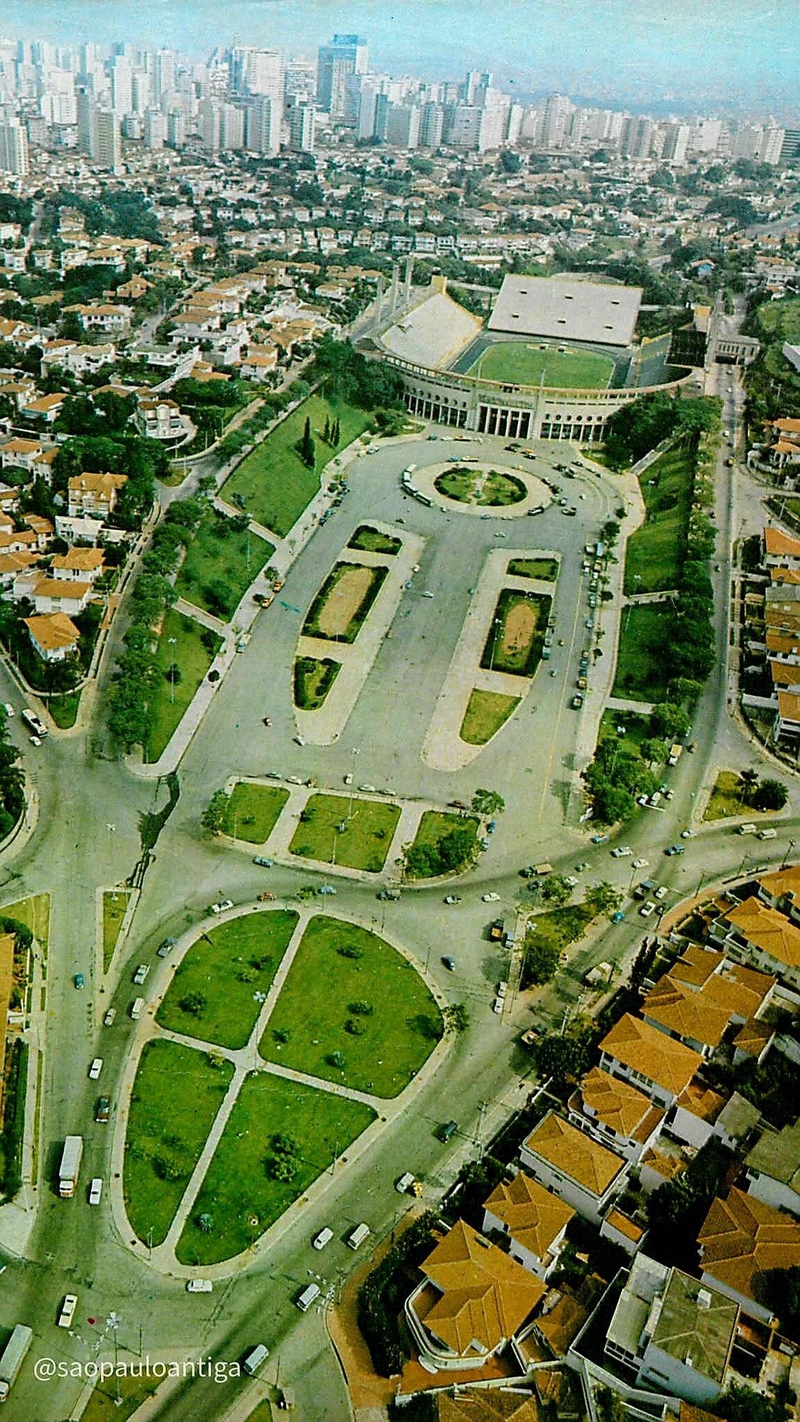 Estádio do Pacaembu - 1973