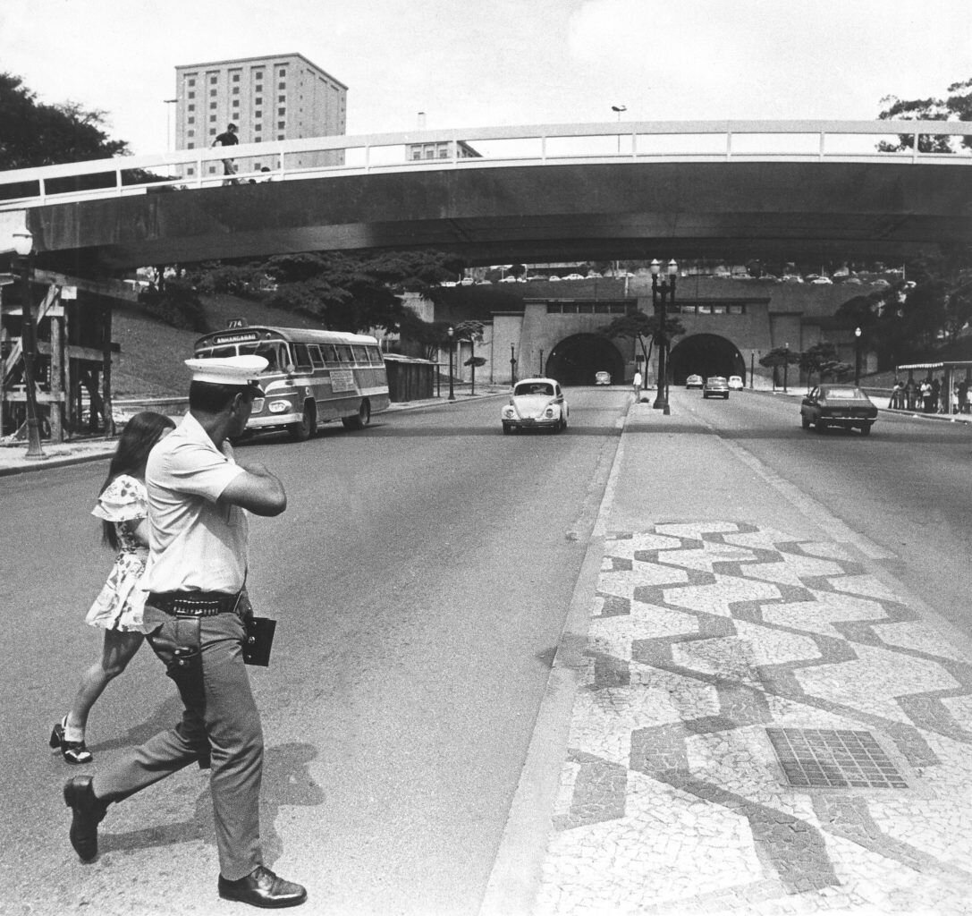 Avenida Nove de Julho - 1973