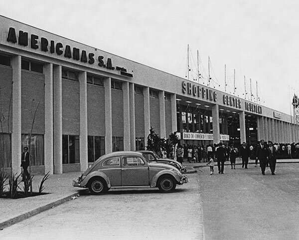 Shopping Iguatemi - 1966