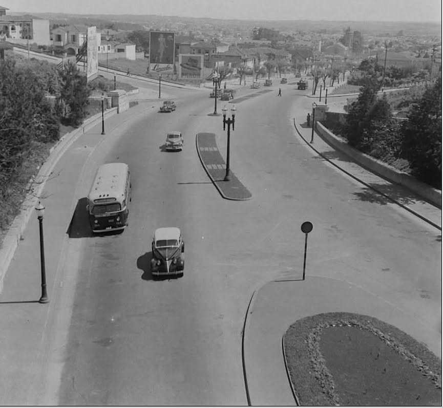 Avenida 9 de julho - 1940