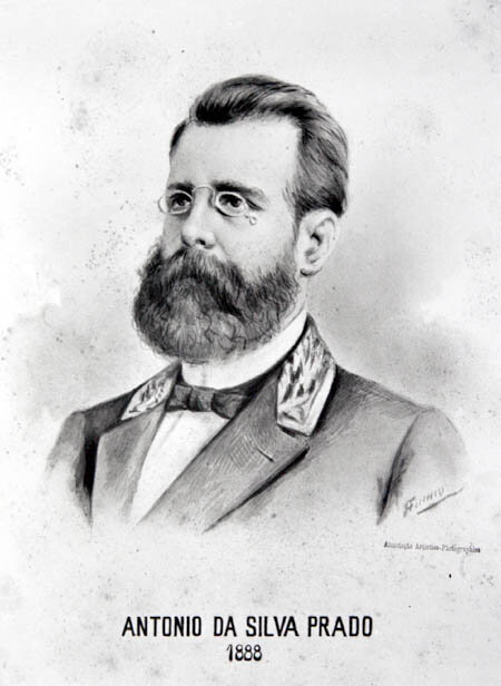 Antônio da Silva Prado - 1888