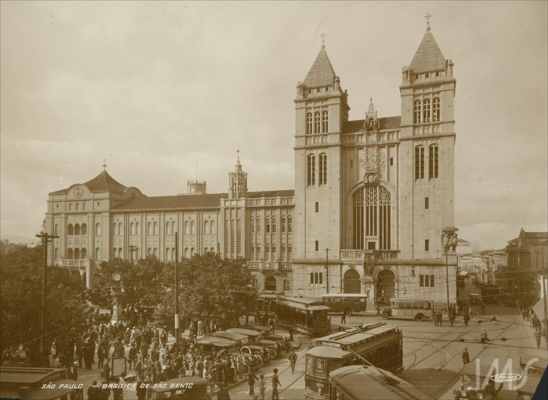 Basílica de São Bento - Década de 1920