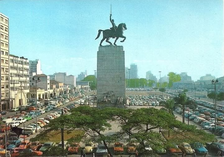 Monumento Duque de Caxias - anos 1970
