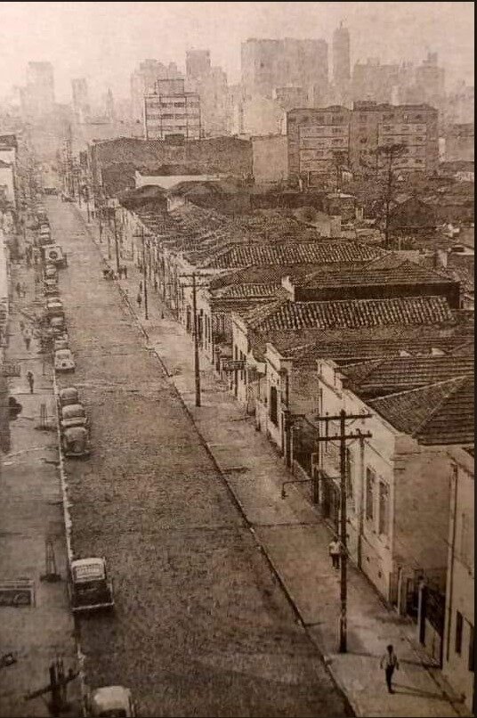Rua 13 de maio - 1959